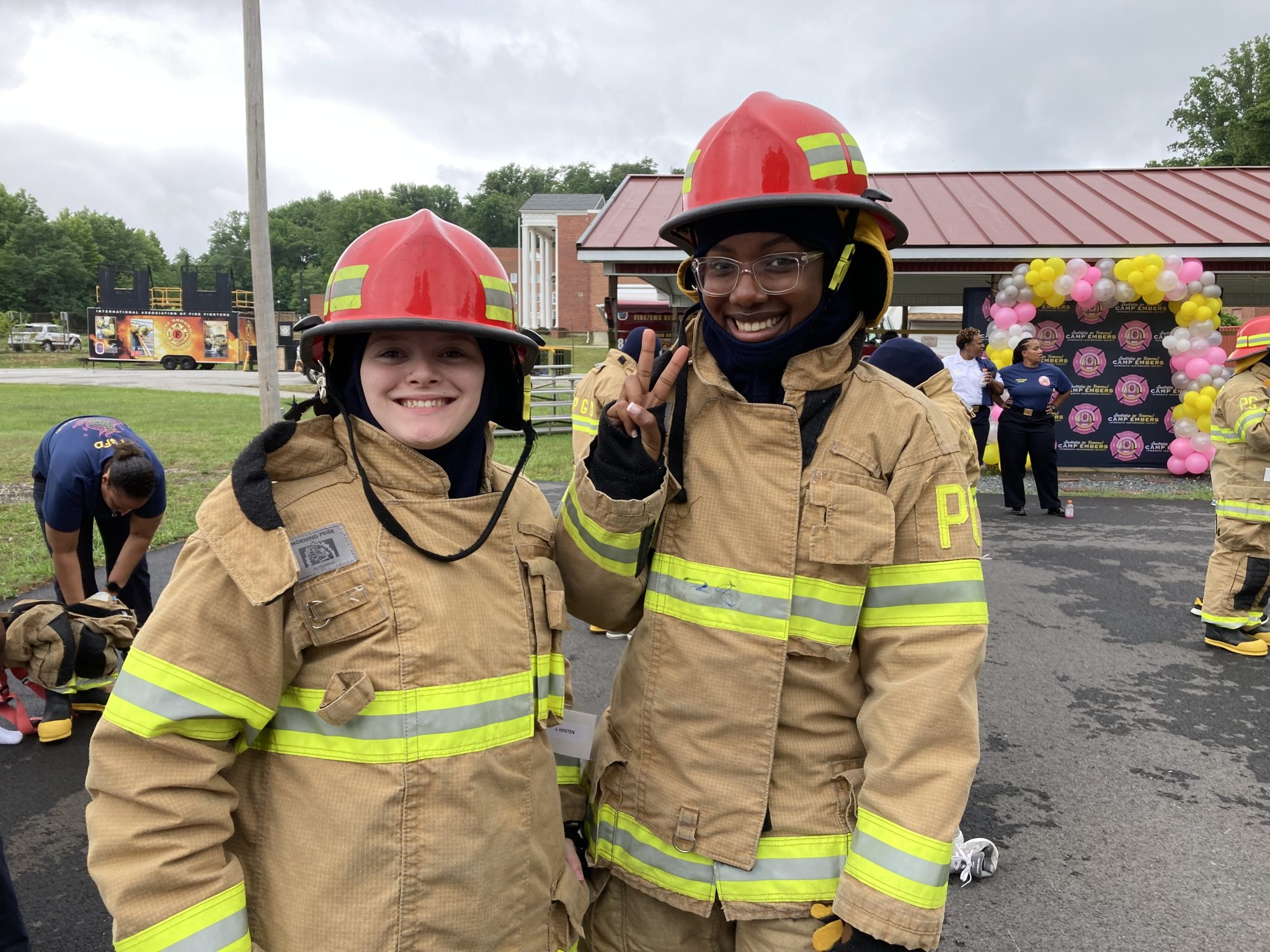Prince George’s County Fire Department Camp Embers